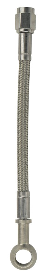 Fragola -3AN Hose Assembly Straight x 3/8 BJO 16in thumbnail 2