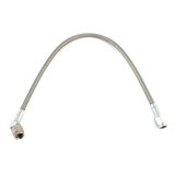 Fragola -3AN Hose Assembly Straight x 45 Degree 14in thumbnail 1