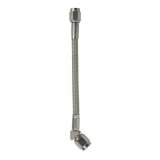 Fragola -3AN Hose Assembly Straight x 45 Degree 24in thumbnail 1