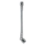 Fragola -3AN Clear Covered Assembly Straight x 45 Degree 16in thumbnail 1