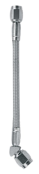 Fragola -3AN Clear Covered Assembly Straight x 45 Degree 30in thumbnail 2
