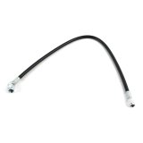 Fragola -3AN Black Covered Assembly Straight x 45 Degree 18in thumbnail 1