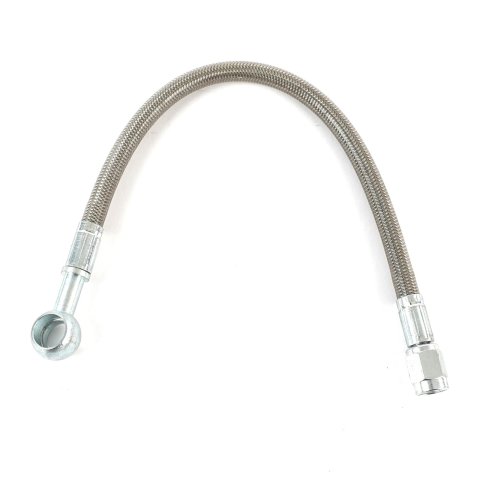 Fragola -3AN Clear Covered Straight x 7/16 BJO 10in