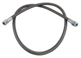Fragola -6AN Hose Assembly Straight x Straight Steel Nut 42in thumbnail 1
