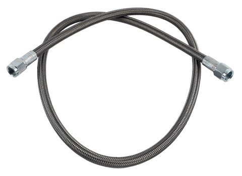 Fragola -6AN Hose Assembly Straight x Straight Steel Nut 42in