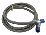 Fragola -6AN Hose Assembly Straight x Straight Alum Nut 60in thumbnail 1