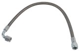 Fragola -6AN Hose Assembly Straight x 90 Degree Steel Nut 20in thumbnail 1