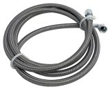 Fragola -6AN Hose Assembly Straight x 90 Degree Steel Nut 84in thumbnail 1