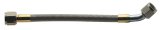 Fragola -6AN Hose Assembly Straight x 45 Degree Steel Nut 60in thumbnail 2