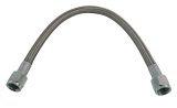 Fragola -8AN Hose Assembly Straight x Straight Steel Nut 16in thumbnail 1