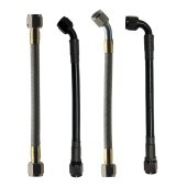 Fragola -8AN Hose Assembly Straight x Straight Steel Nut 16in thumbnail 2