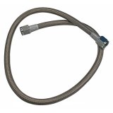 Fragola -8AN Hose Assembly Straight x Straight Steel Nut 36in thumbnail 1