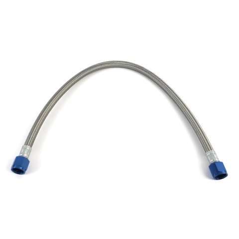 Fragola -8AN Hose Assembly Straight x Straight Alum Nut 24in thumbnail 1