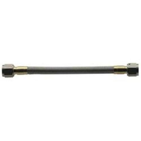 Fragola -8AN Hose Assembly Straight x Straight Alum Nut 24in thumbnail 2
