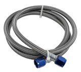 Fragola -8AN Hose Assembly Straight x Straight Alum Nut 72in thumbnail 1