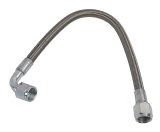 Fragola -8AN Hose Assembly Straight x 90 Degree Steel Nut 16in thumbnail 1