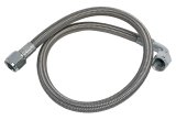 Fragola -8AN Hose Assembly Straight x 90 Degree Steel Nut 30in thumbnail 1