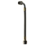 Fragola -8AN Hose Assembly Straight x 90 Degree Steel Nut 30in thumbnail 3