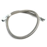 Fragola -8AN Hose Assembly Straight x 90 Degree Steel Nut 36in thumbnail 1