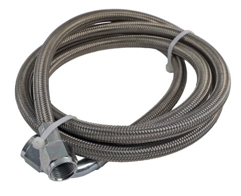 Fragola -8AN Hose Assembly Straight x 90 Degree Steel Nut 84in thumbnail 1