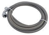 Fragola -8AN Hose Assembly Straight x 90 Degree Steel Nut 96in thumbnail 1