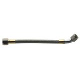 Fragola -8AN Hose Assembly Straight x 45 Degree Steel Nut 24in thumbnail 1