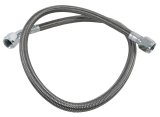 Fragola -8AN Hose Assembly Straight x 45 Degree Steel Nut 36in thumbnail 1
