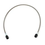 Fragola -2AN Brake Line w/ -3AN Black Alum. Nuts 22in thumbnail 1