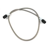 Fragola -2AN Brake Line w/ -3AN Black Alum. Nuts 24in thumbnail 1