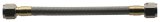 Fragola -6AN Hose Assembly Straight x Straight Steel Nut 20in thumbnail 2