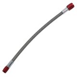 Fragola -3AN x -4AN Nut 4AN Nitrous Line 8.5in Red Nuts thumbnail 1