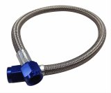 Fragola -3AN x -4AN Nut 4AN Nitrous Line 12in Blue Nuts thumbnail 1