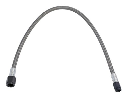 Fragola -3AN x -4AN Nut 4AN Nitrous Line 18in Black Nuts