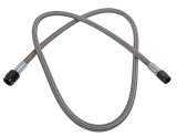 Fragola -3AN x -4AN Nut 4AN Nitrous Line 36in Black Nuts thumbnail 1