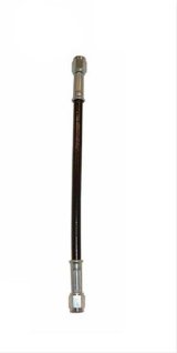 Fragola -4AN PFTE Black Hose Assembly Straight x Straight 12in thumbnail 1