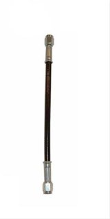 Fragola -4AN PFTE Black Hose Assembly Straight x Straight 12in thumbnail 2