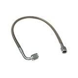 Fragola -4AN PFTE Black Hose Assembly Straight x 90 Degree 18in thumbnail 2
