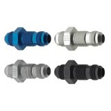 Fragola -3AN Straight Bulkhead - Blue thumbnail 2