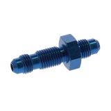 Fragola -4AN Straight Bulkhead - Blue thumbnail 2