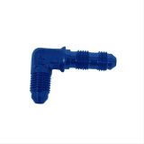 Fragola -4AN x 90 Degree Bulkhead - Blue thumbnail 2