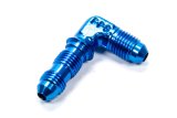 Fragola -4AN x 90 Degree Bulkhead - Blue thumbnail 4