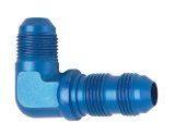 Fragola -12AN x 90 Degree Bulkhead - Blue thumbnail 3