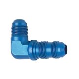 Fragola -16AN x 90 Degree Bulkhead - Blue thumbnail 2