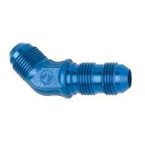 Fragola -3AN x 45 Degree Bulkhead - Blue thumbnail 2