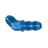 Fragola -8AN x 45 Degree Bulkhead - Blue thumbnail 2