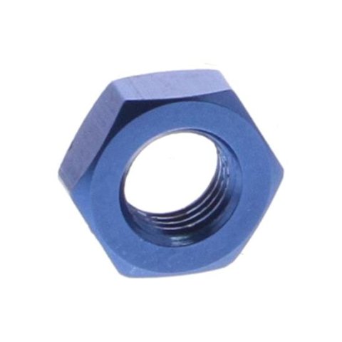 Fragola -3AN Bulkhead Nut - Blue thumbnail 1