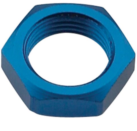 Fragola -3AN Bulkhead Nut - Blue thumbnail 2