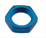 Fragola -4AN Bulkhead Nut - Blue thumbnail 1