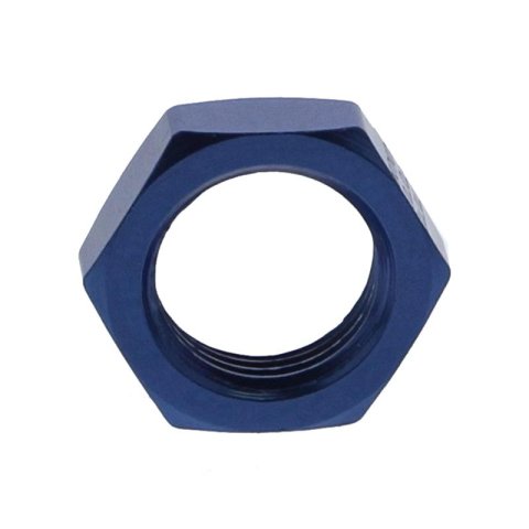 Fragola -8AN Bulkhead Nut - Blue thumbnail 1