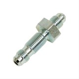 Fragola -3AN Straight Bulkhead - Steel thumbnail 2